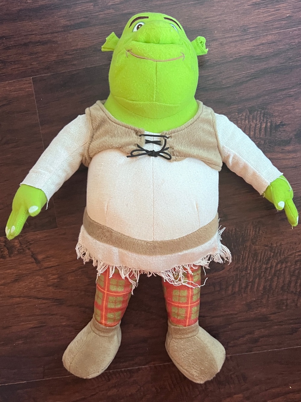 Shrek Plush Doll - Universal Studios